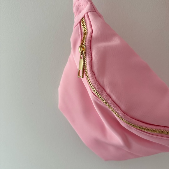 Pink Nylon Fanny Pack - Picture 3 of 3